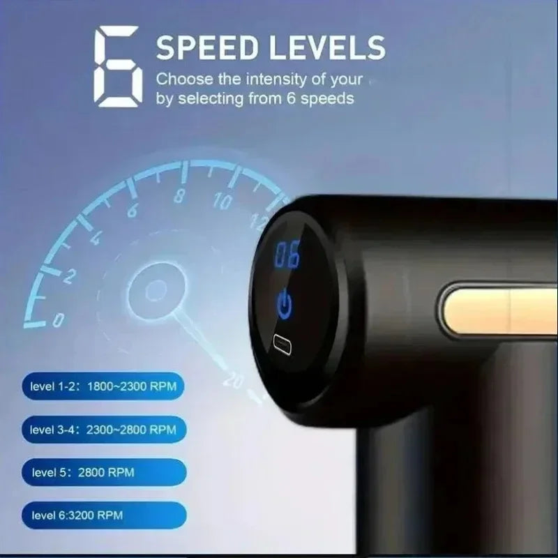Massage Gun/ Muscle Massage/ Whole Body Massage Equipment
