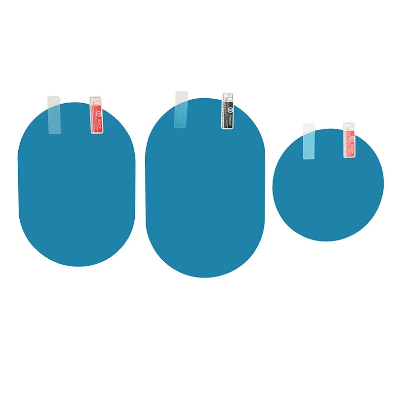 2x Car sticker for rear view mirror