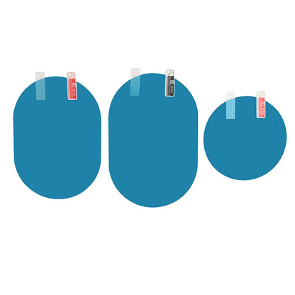 2x Car sticker for rear view mirror