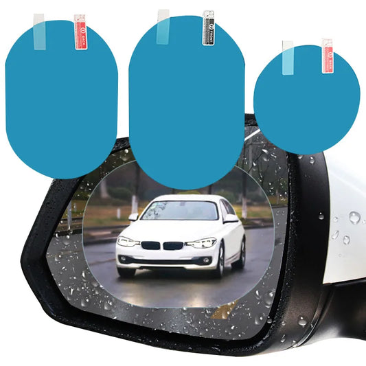 2x Car sticker for rear view mirror