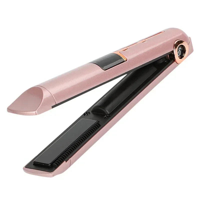 Portable Wireless Hair Straightener/ Rechargeable