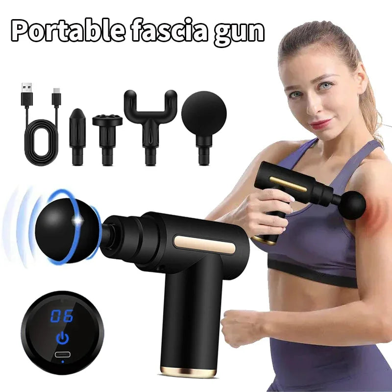 Massage Gun/ Muscle Massage/ Whole Body Massage Equipment