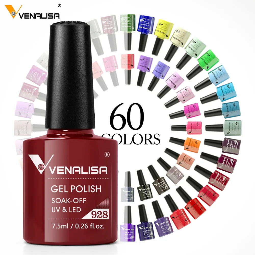 Venalisa Nail Gel Polish 60 Color