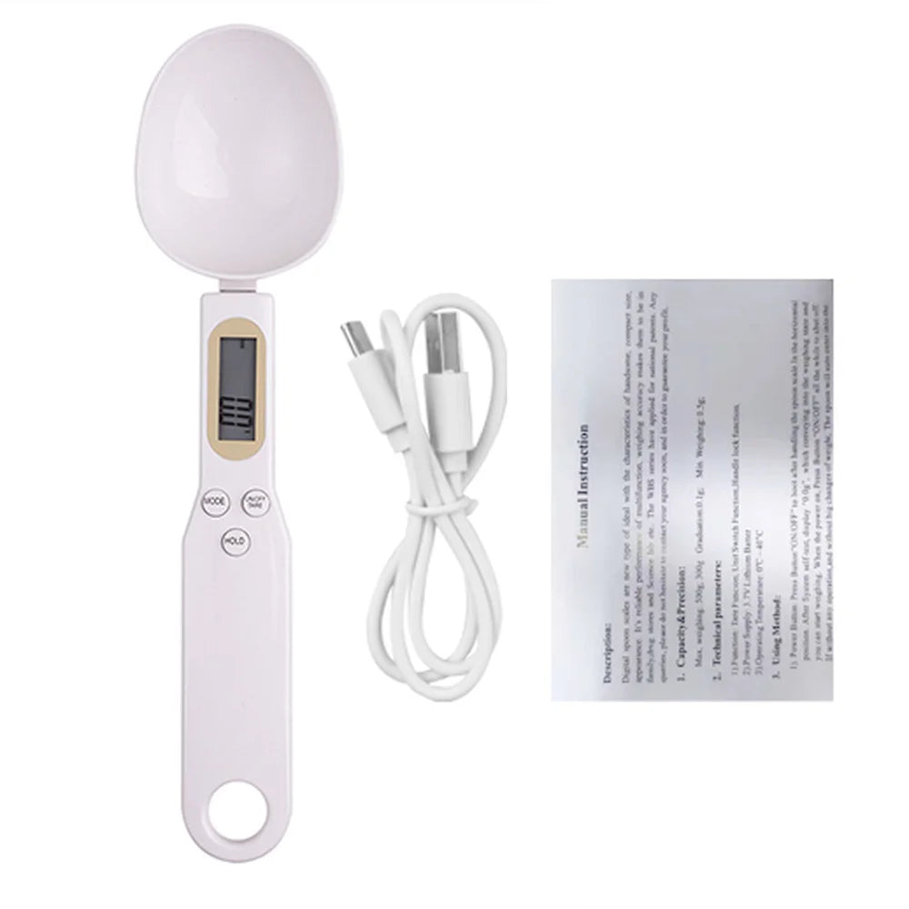 Portable/ Digital Spoon Kitchen Scale