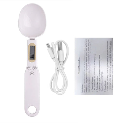 Portable/ Digital Spoon Kitchen Scale