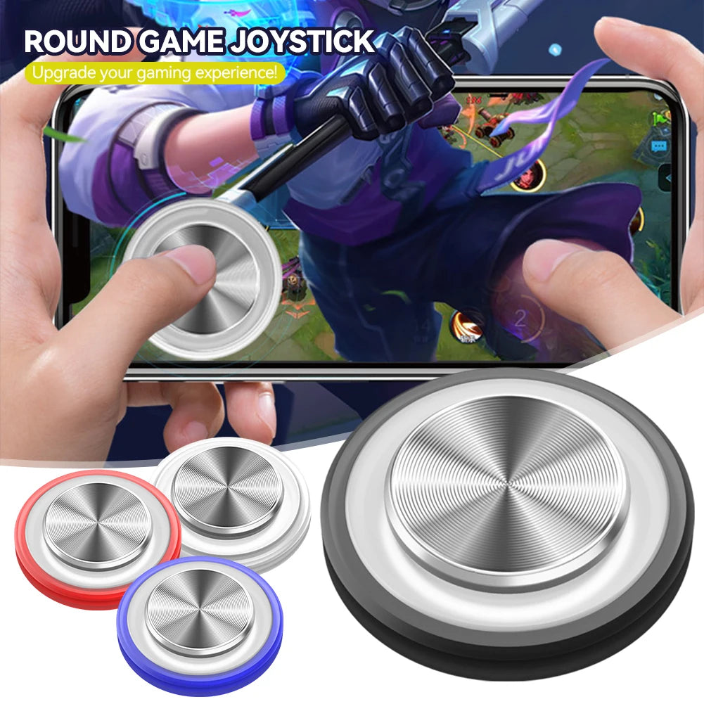 Round Game Joystick for Mobile Phone