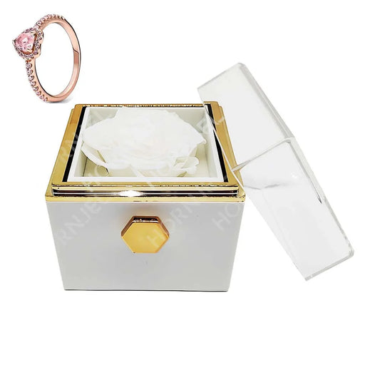 Flower Jewelry Box