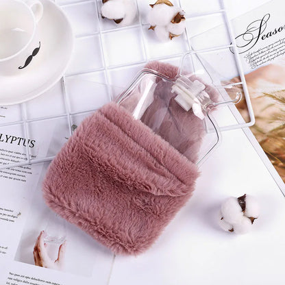 Plush Rabbit Hand/ Pain/ Hot Water Bag