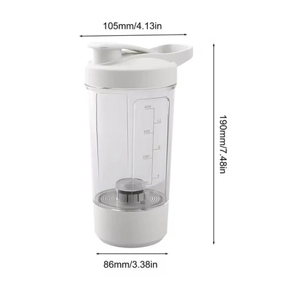 Electric protein shaker/rechargeable 450ml