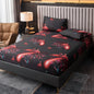 Bed linen with impressive patterns/colors