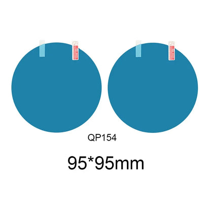2x Car sticker for rear view mirror