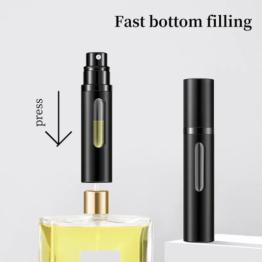 5/10ml Refill Bottle Portable Mini Refillable Spray Can