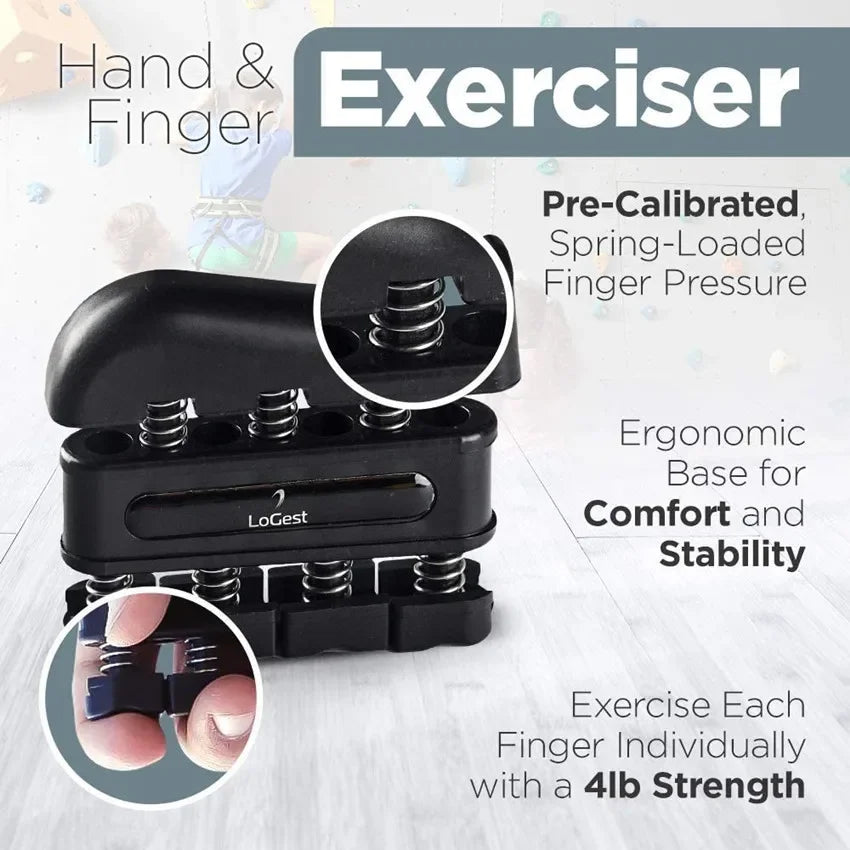 Two Hand Grip Finger Trainer