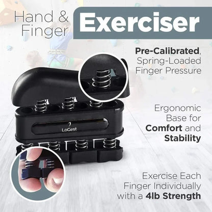 Two Hand Grip Finger Trainer