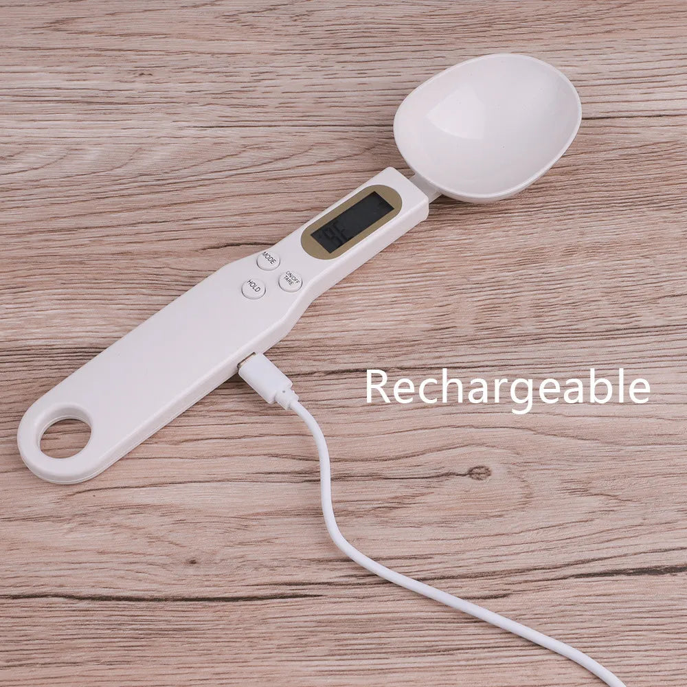 Portable/ Digital Spoon Kitchen Scale