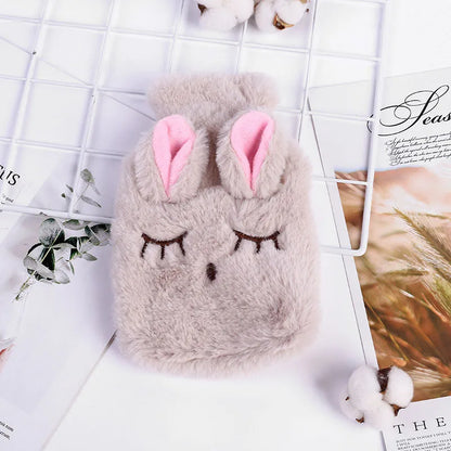 Plush Rabbit Hand/ Pain/ Hot Water Bag