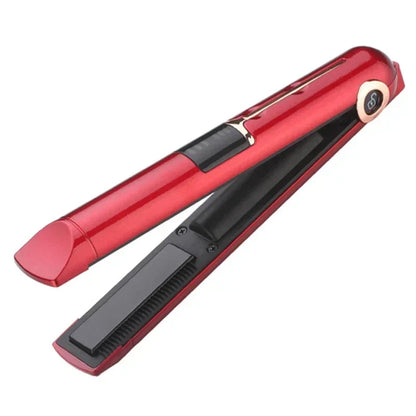 Portable Wireless Hair Straightener/ Rechargeable