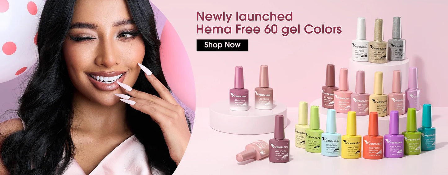 Venalisa Nail Gel Polish 60 Color