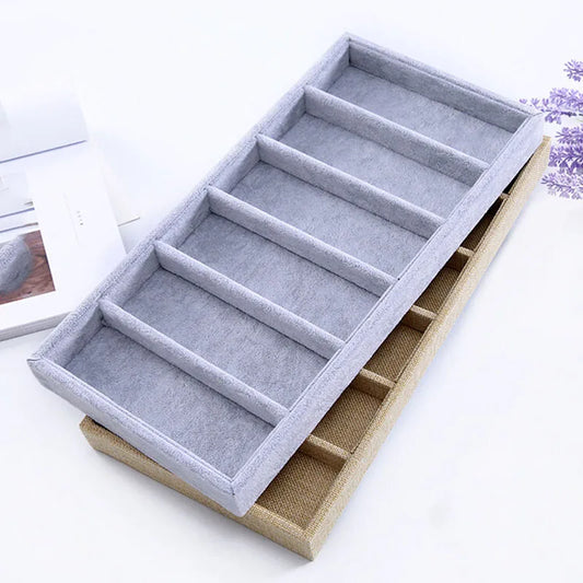 6 Grid Sunglass Storage Case