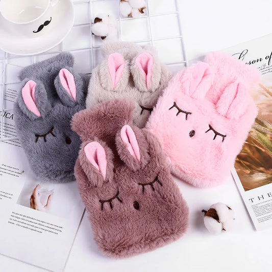 Plush Rabbit Hand/ Pain/ Hot Water Bag