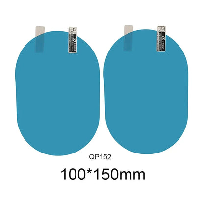 2x Car sticker for rear view mirror