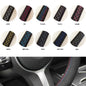 Car Steering Wheel Braid Cover/Microfiber Leather For Seat Leon (Mk2) 2006-2008 Ibiza (6L) 2007
