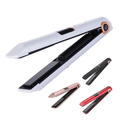 Portable Wireless Hair Straightener/ Rechargeable