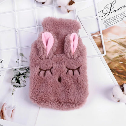 Plush Rabbit Hand/ Pain/ Hot Water Bag
