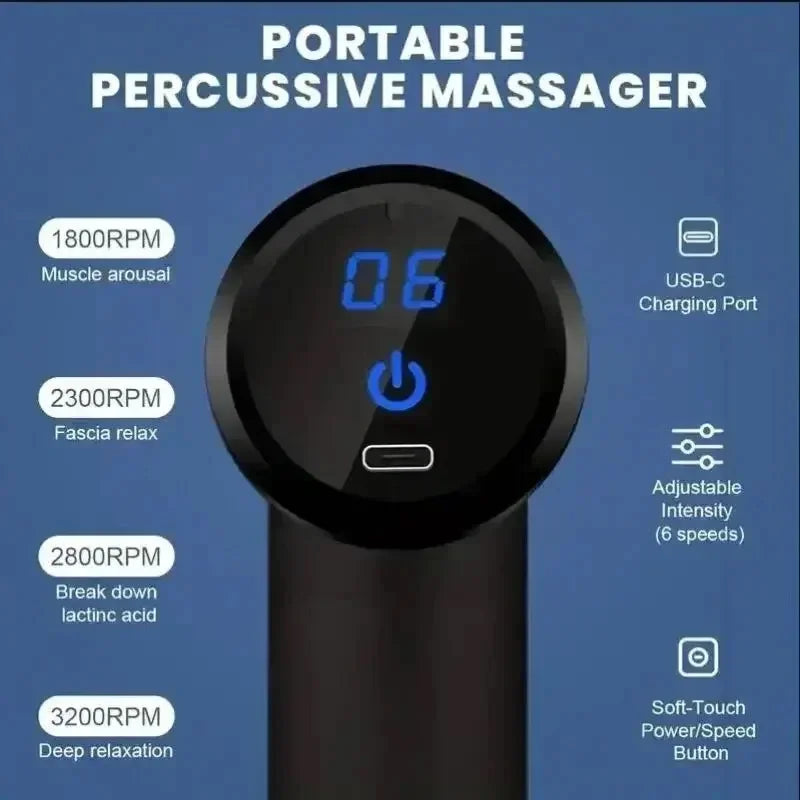 Massage Gun/ Muscle Massage/ Whole Body Massage Equipment