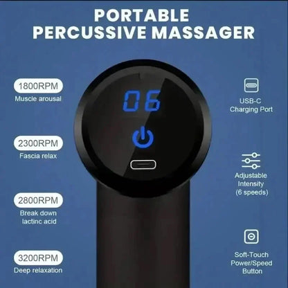 Massage Gun/ Muscle Massage/ Whole Body Massage Equipment