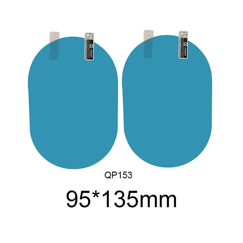 2x Car sticker for rear view mirror