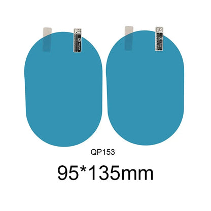 2x Car sticker for rear view mirror
