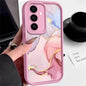 Elegant marble design phone cases for Samsung