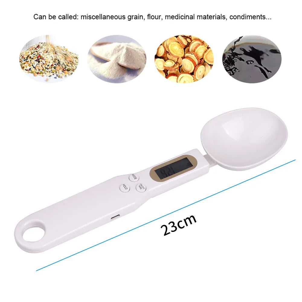 Portable/ Digital Spoon Kitchen Scale