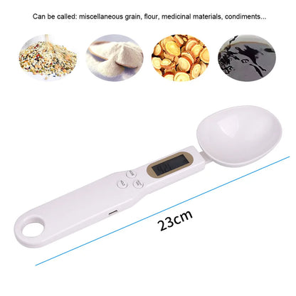 Portable/ Digital Spoon Kitchen Scale